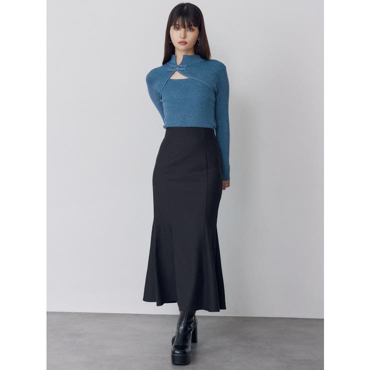 スリットマーメイドスカート | MURUA | 詳細画像3 