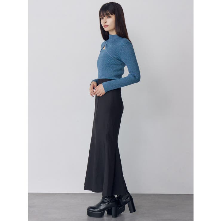 スリットマーメイドスカート | MURUA | 詳細画像4 