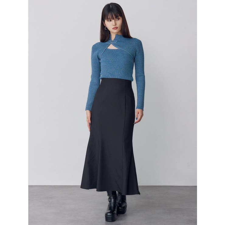 スリットマーメイドスカート | MURUA | 詳細画像5 