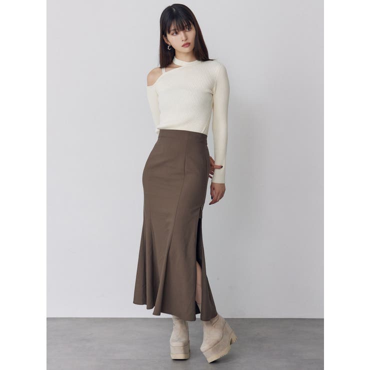 スリットマーメイドスカート | MURUA | 詳細画像6 