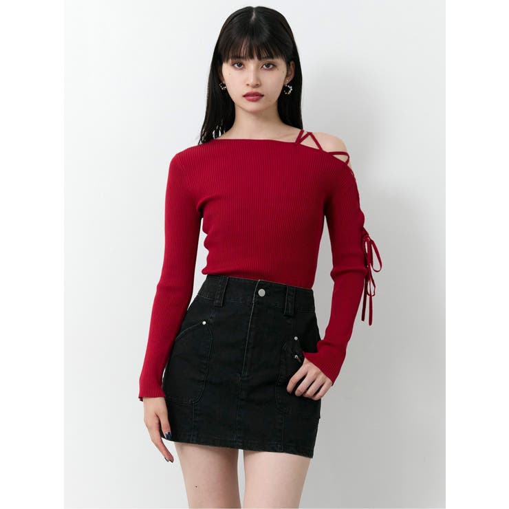 メニーポケットカーゴスカート | MURUA | 詳細画像11 