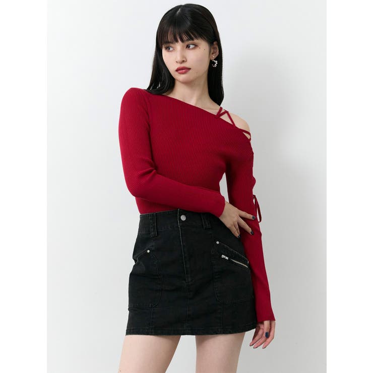 メニーポケットカーゴスカート | MURUA | 詳細画像12 