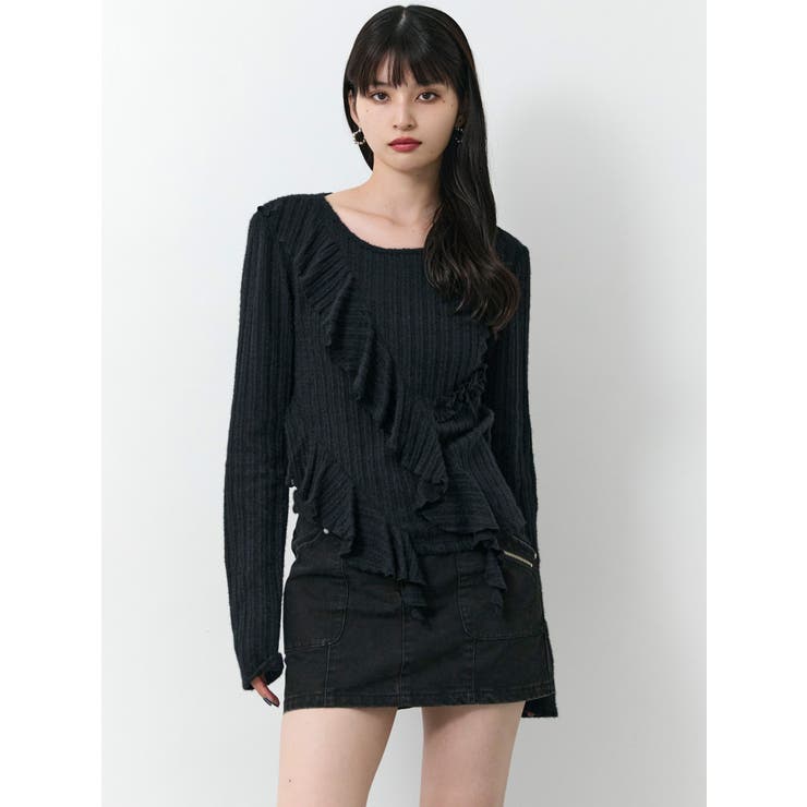 メニーポケットカーゴスカート | MURUA | 詳細画像15 