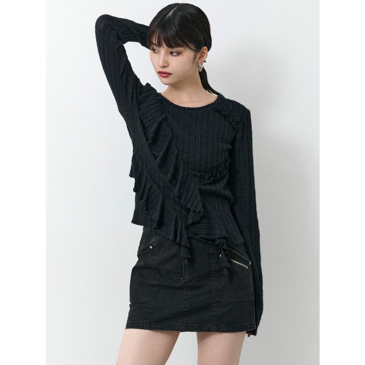 メニーポケットカーゴスカート | MURUA | 詳細画像16 