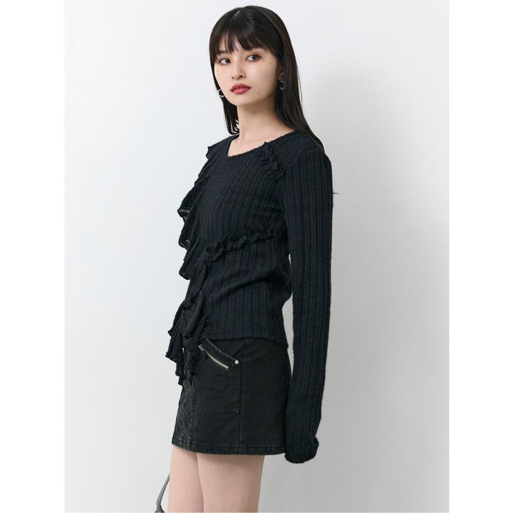 メニーポケットカーゴスカート | MURUA | 詳細画像18 