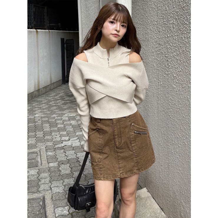 メニーポケットカーゴスカート | MURUA | 詳細画像19 