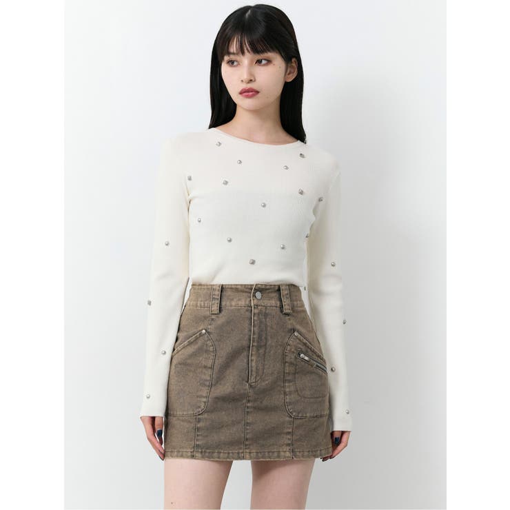 メニーポケットカーゴスカート | MURUA | 詳細画像2 