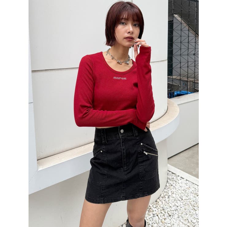 メニーポケットカーゴスカート | MURUA | 詳細画像27 