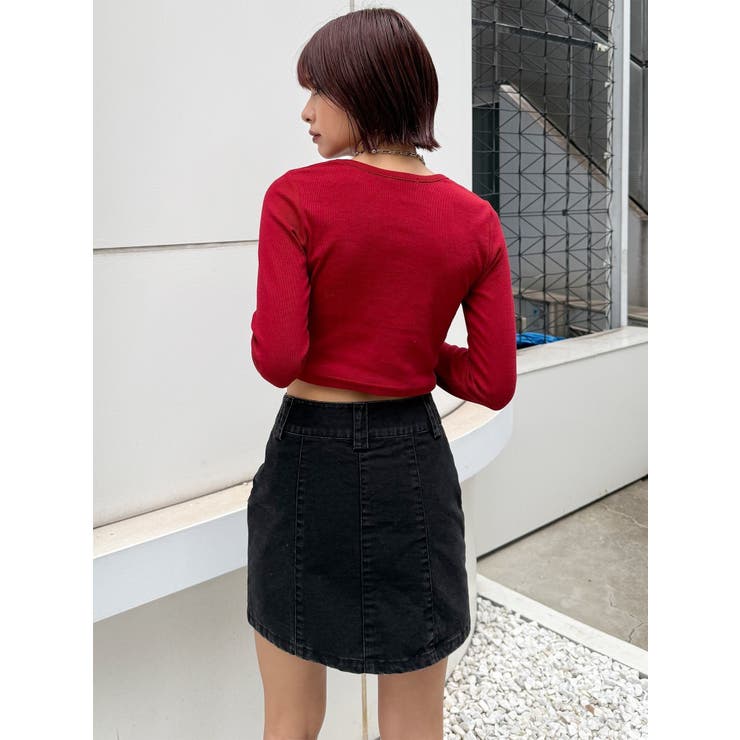 メニーポケットカーゴスカート | MURUA | 詳細画像30 