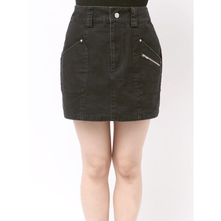 メニーポケットカーゴスカート | MURUA | 詳細画像32 