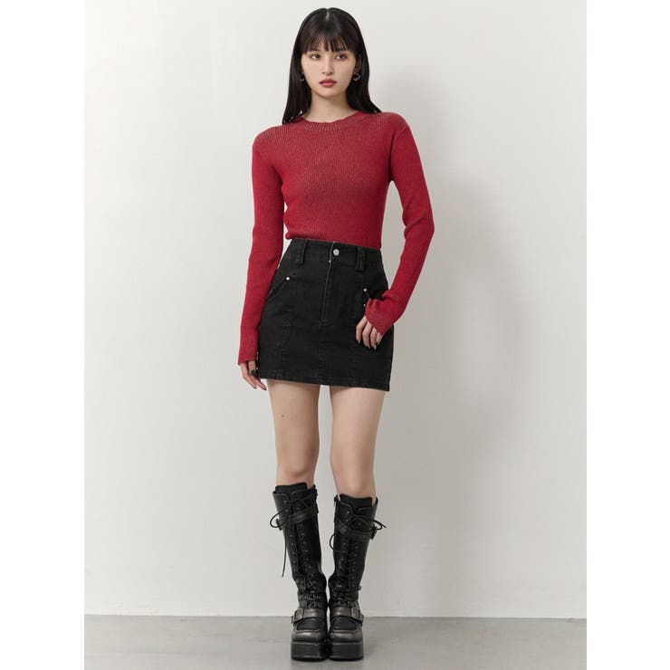 メニーポケットカーゴスカート | MURUA | 詳細画像6 