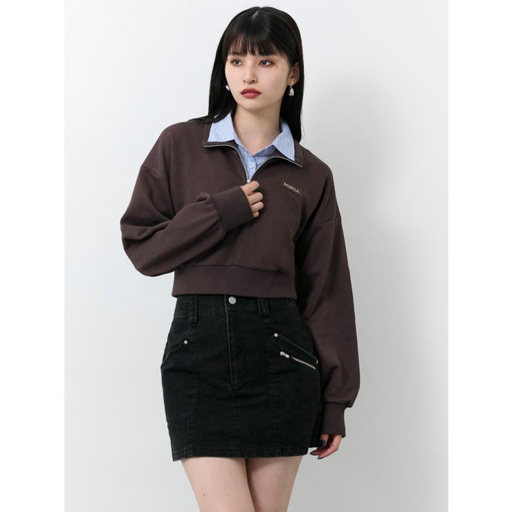 メニーポケットカーゴスカート | MURUA | 詳細画像7 