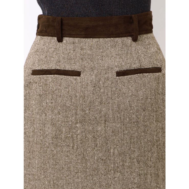 MIXパターンスリットナロースカート | MURUA | 詳細画像22 