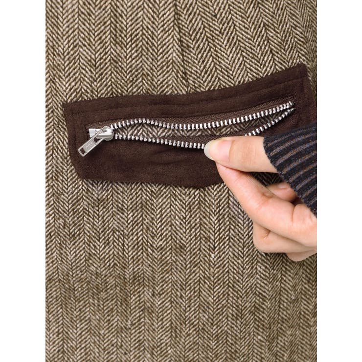 MIXパターンスリットナロースカート | MURUA | 詳細画像25 