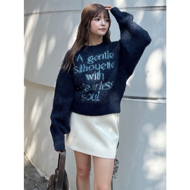 リブミニスカート【セット販売対象】 | MURUA | 詳細画像17 