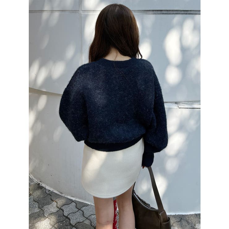 リブミニスカート【セット販売対象】 | MURUA | 詳細画像19 