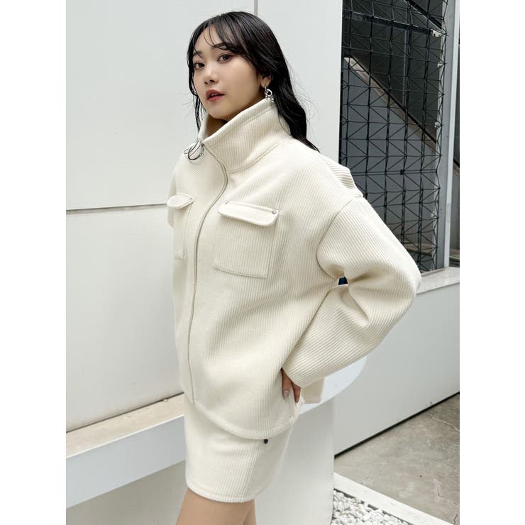 リブミニスカート【セット販売対象】 | MURUA | 詳細画像22 