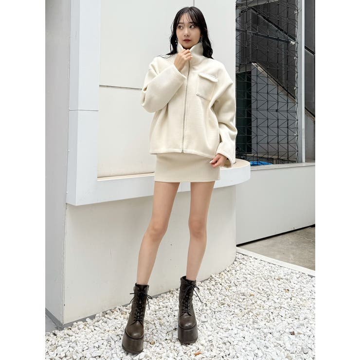 リブミニスカート【セット販売対象】 | MURUA | 詳細画像23 