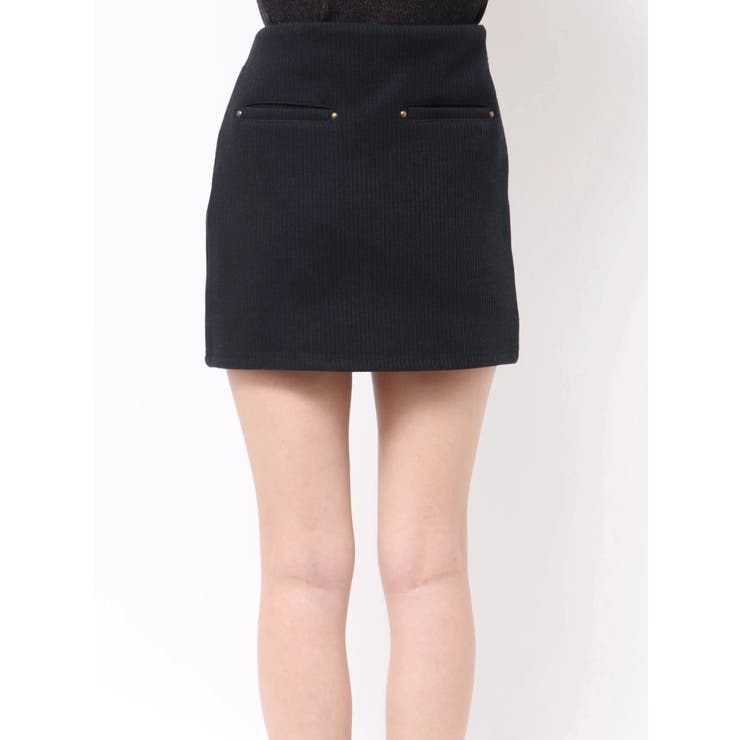 リブミニスカート【セット販売対象】 | MURUA | 詳細画像33 