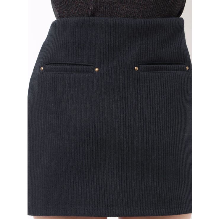 リブミニスカート【セット販売対象】 | MURUA | 詳細画像34 