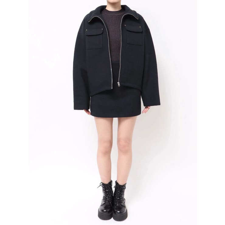 リブミニスカート【セット販売対象】 | MURUA | 詳細画像38 