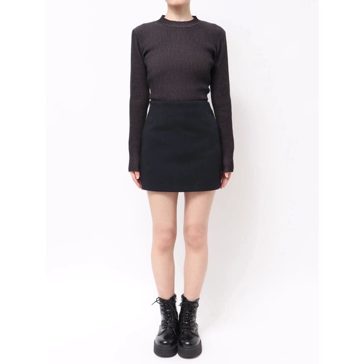 リブミニスカート【セット販売対象】 | MURUA | 詳細画像39 