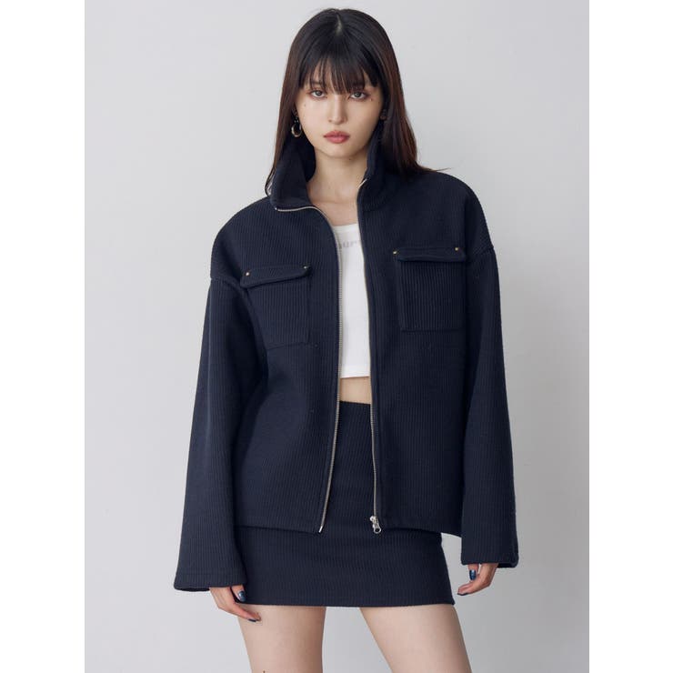 リブミニスカート【セット販売対象】 | MURUA | 詳細画像4 