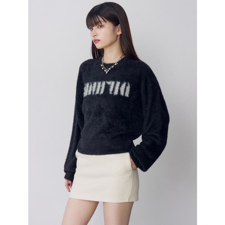 リブミニスカート【セット販売対象】 | MURUA | 詳細画像8 