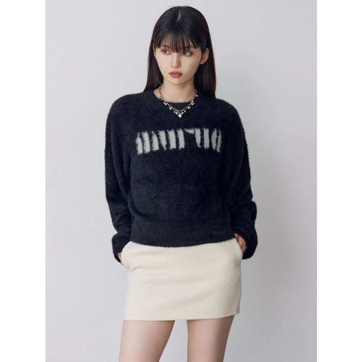 リブミニスカート【セット販売対象】 | MURUA | 詳細画像9 