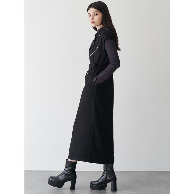 2wayスタッズカバーブーツ | MURUA | 詳細画像10