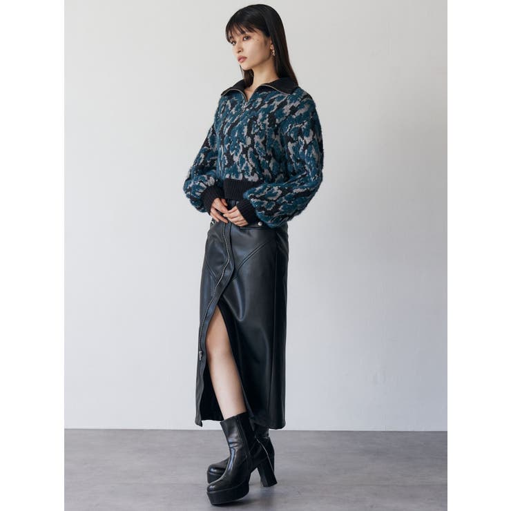 2wayスタッズカバーブーツ | MURUA | 詳細画像12