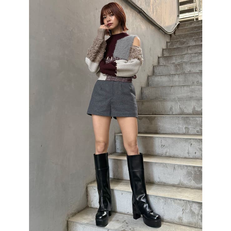 2wayスタッズカバーブーツ | MURUA | 詳細画像17