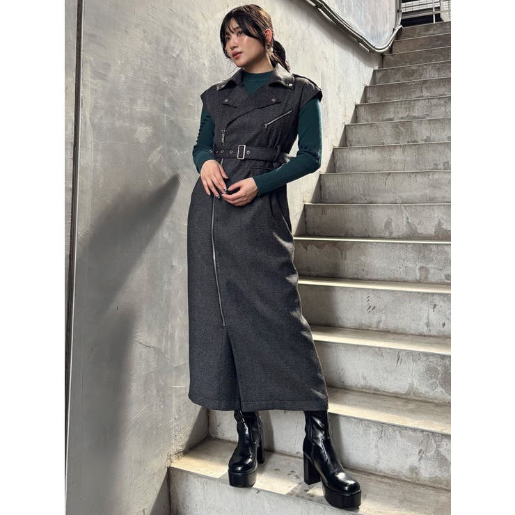 2wayスタッズカバーブーツ | MURUA | 詳細画像21