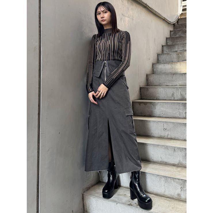 2wayスタッズカバーブーツ | MURUA | 詳細画像23