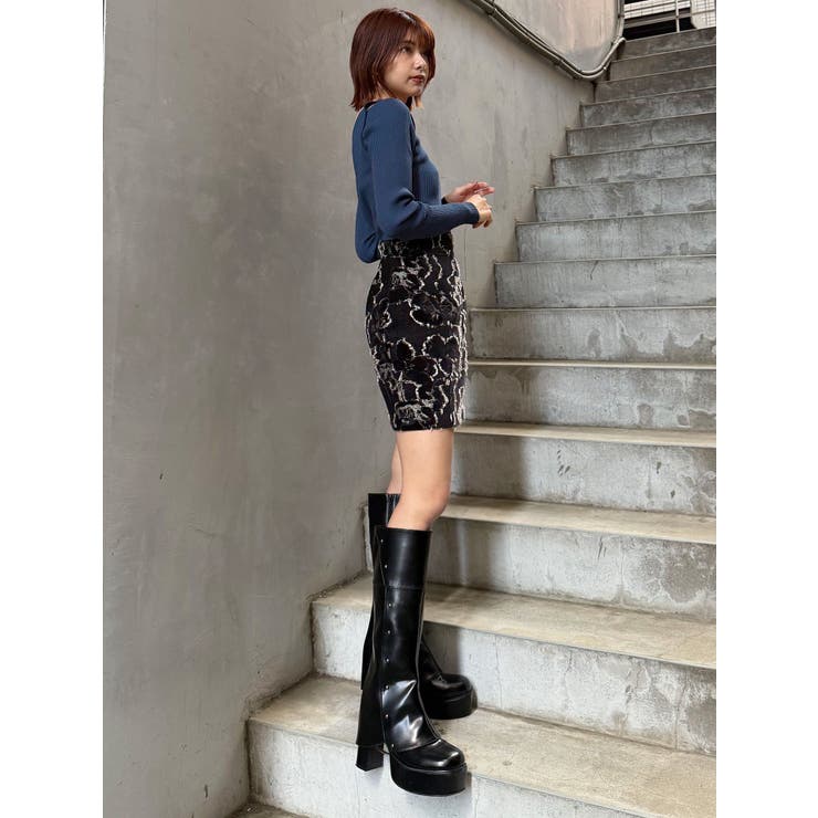 2wayスタッズカバーブーツ | MURUA | 詳細画像25