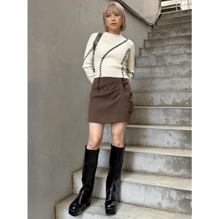 2wayスタッズカバーブーツ | MURUA | 詳細画像26