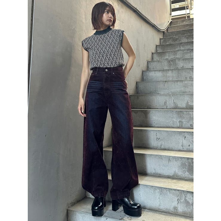 2wayスタッズカバーブーツ | MURUA | 詳細画像32