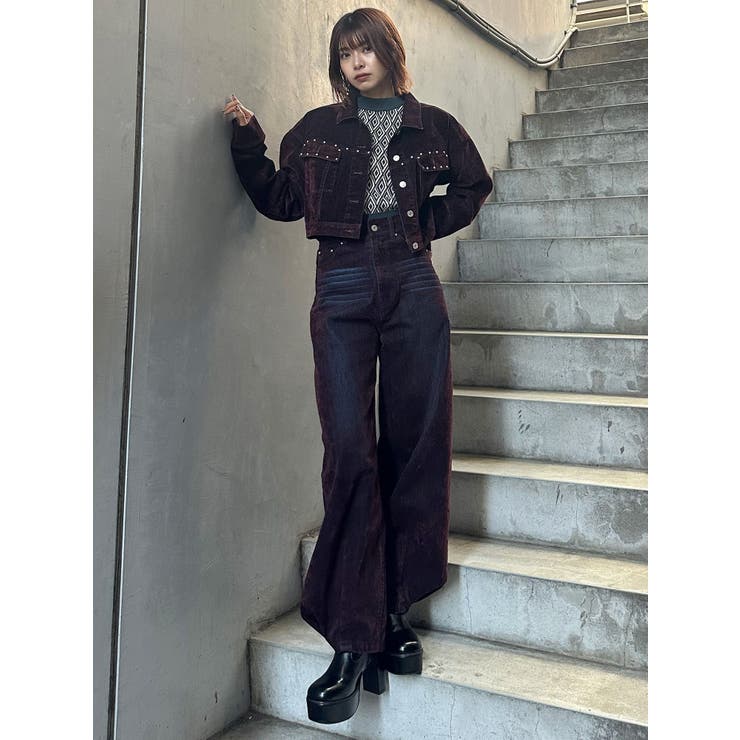 2wayスタッズカバーブーツ | MURUA | 詳細画像33