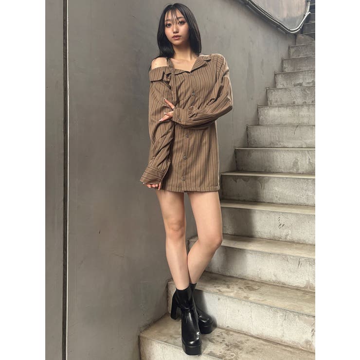 2wayスタッズカバーブーツ | MURUA | 詳細画像35