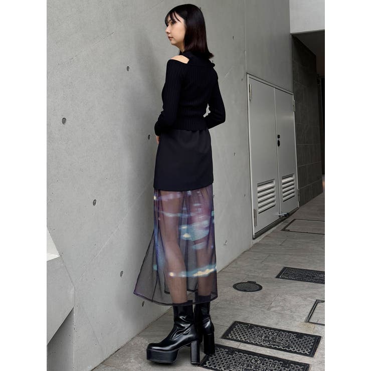 2wayスタッズカバーブーツ | MURUA | 詳細画像37