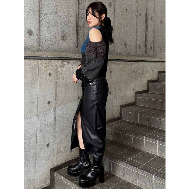 2wayスタッズカバーブーツ | MURUA | 詳細画像38