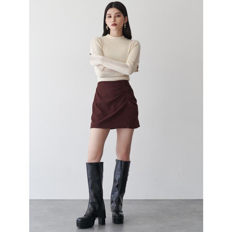 2wayスタッズカバーブーツ | MURUA | 詳細画像4