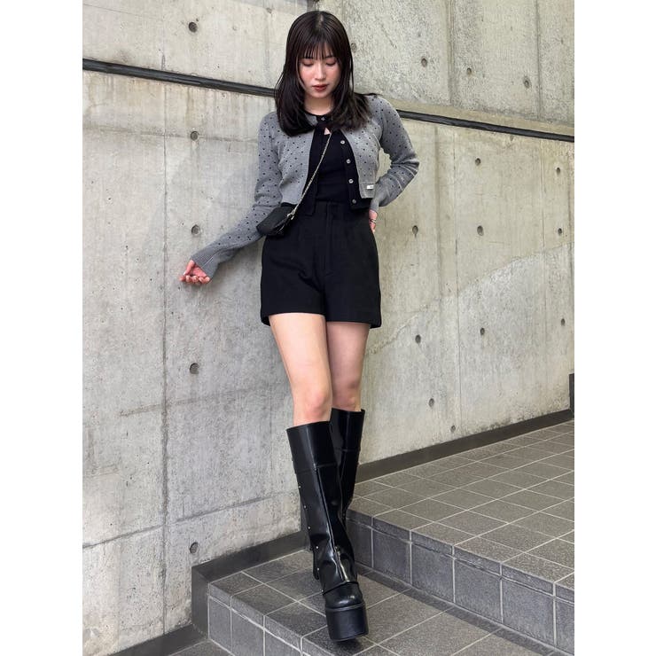 2wayスタッズカバーブーツ | MURUA | 詳細画像44