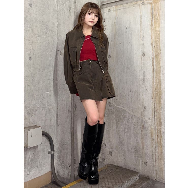 2wayスタッズカバーブーツ | MURUA | 詳細画像45