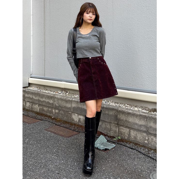 2wayスタッズカバーブーツ | MURUA | 詳細画像46