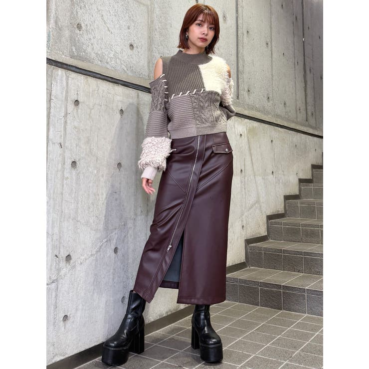 2wayスタッズカバーブーツ | MURUA | 詳細画像47