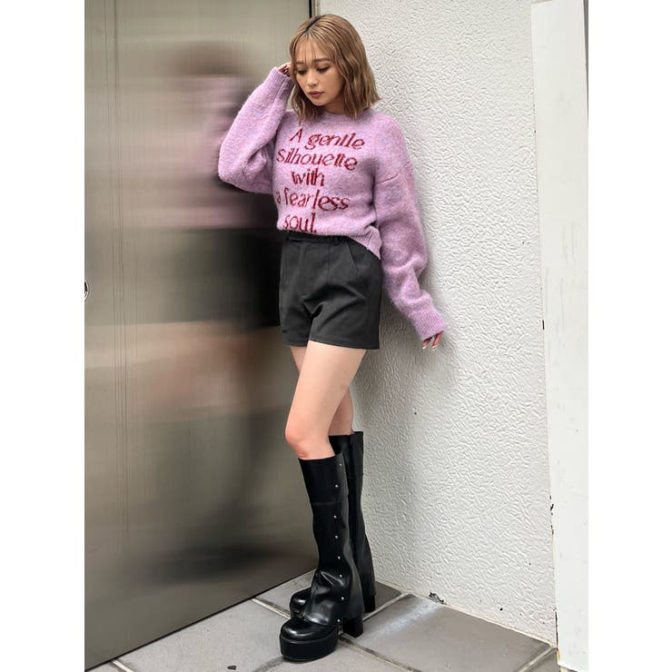 2wayスタッズカバーブーツ | MURUA | 詳細画像49