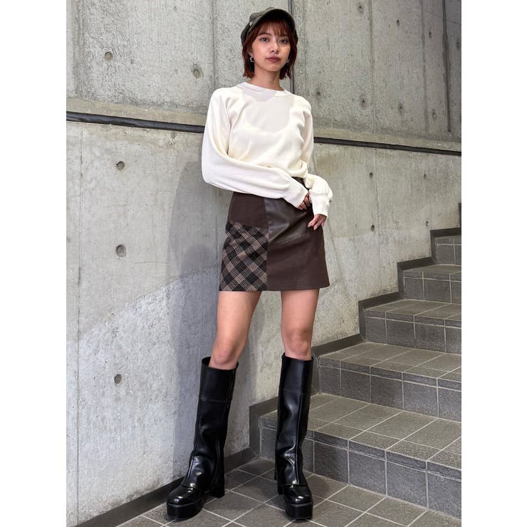 2wayスタッズカバーブーツ | MURUA | 詳細画像50