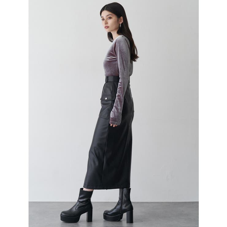 2wayスタッズカバーブーツ | MURUA | 詳細画像6