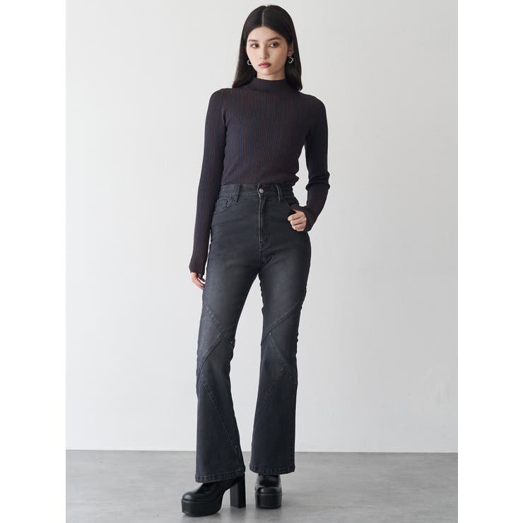 2wayスタッズカバーブーツ | MURUA | 詳細画像7